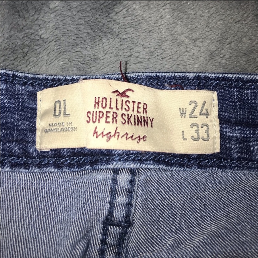 hollister jeans